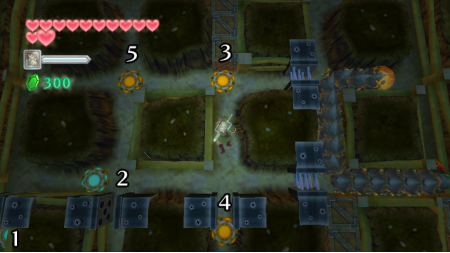 Screenshot de Skyward Sword