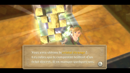 Screenshot de Skyward Sword