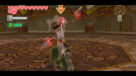 Screenshot de Skyward Sword