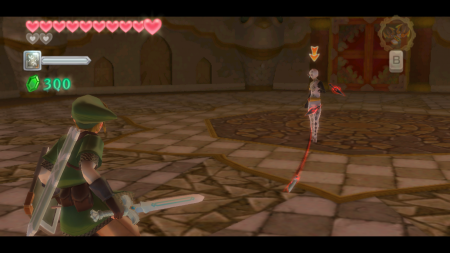 Screenshot de Skyward Sword