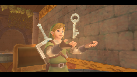 Screenshot de Skyward Sword