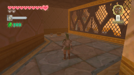 Screenshot de Skyward Sword