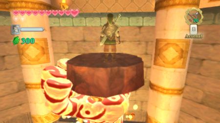 Screenshot de Skyward Sword