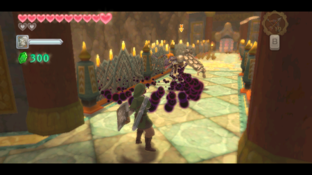 Screenshot de Skyward Sword