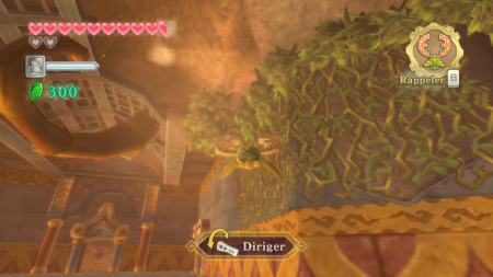 Screenshot de Skyward Sword