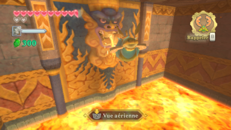 Screenshot de Skyward Sword