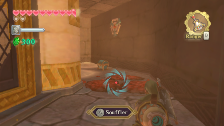 Screenshot de Skyward Sword