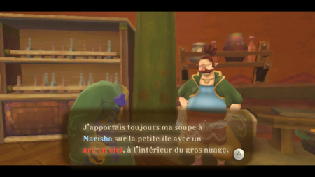 Screenshot de Skyward Sword