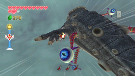 Screenshot de Skyward Sword