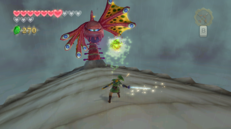 Screenshot de Skyward Sword