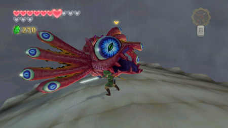 Screenshot de Skyward Sword