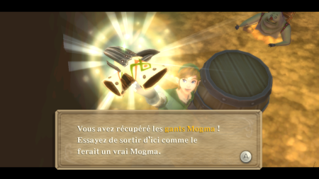 Screenshot de Skyward Sword