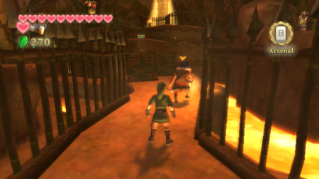 Screenshot de Skyward Sword