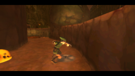 Screenshot de Skyward Sword