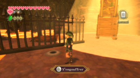 Screenshot de Skyward Sword