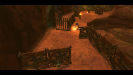 Screenshot de Skyward Sword