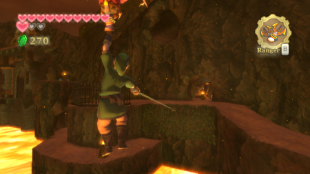 Screenshot de Skyward Sword