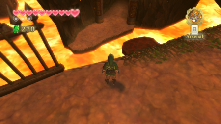 Screenshot de Skyward Sword