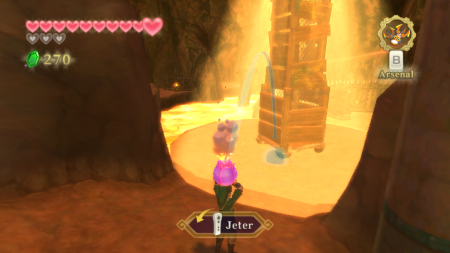 Screenshot de Skyward Sword