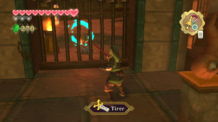 Screenshot de Skyward Sword