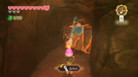 Screenshot de Skyward Sword