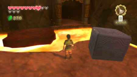 Screenshot de Skyward Sword