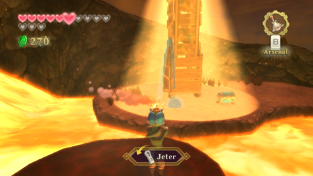 Screenshot de Skyward Sword