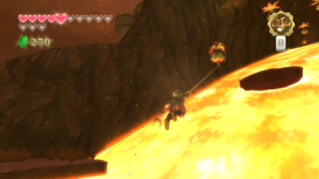 Screenshot de Skyward Sword