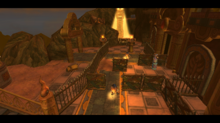 Screenshot de Skyward Sword