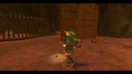 Screenshot de Skyward Sword