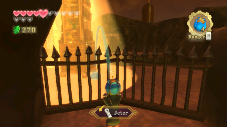 Screenshot de Skyward Sword