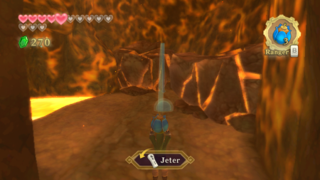 Screenshot de Skyward Sword