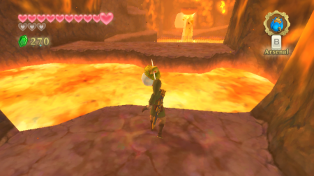 Screenshot de Skyward Sword