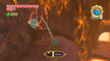 Screenshot de Skyward Sword