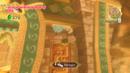 Screenshot de Skyward Sword