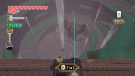 Screenshot de Skyward Sword