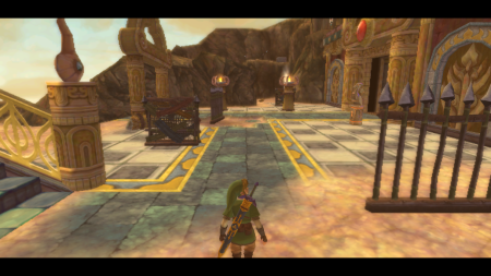 Screenshot de Skyward Sword