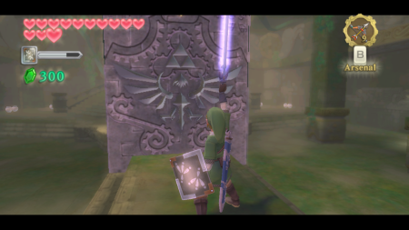 Screenshot de Skyward Sword