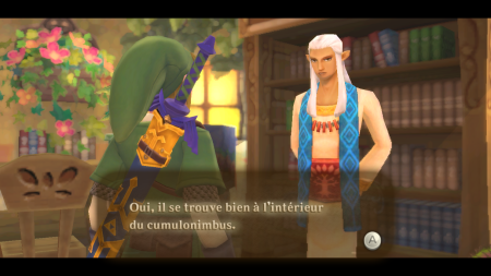 Screenshot de Skyward Sword