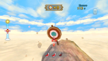 Screenshot de Skyward Sword