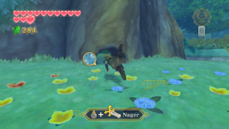 Screenshot de Skyward Sword