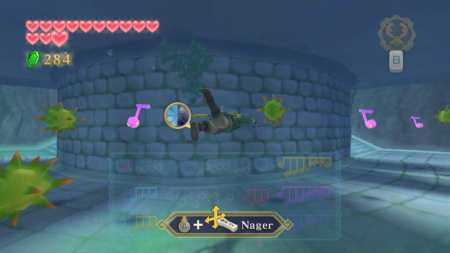 Screenshot de Skyward Sword