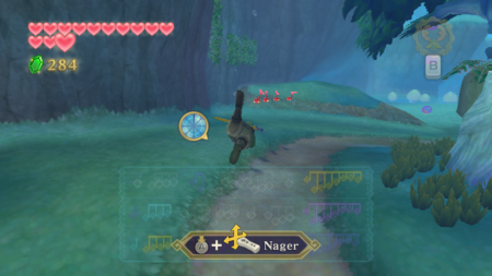 Screenshot de Skyward Sword