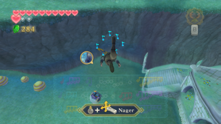 Screenshot de Skyward Sword