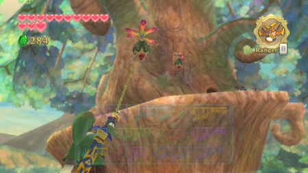 Screenshot de Skyward Sword