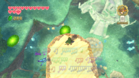 Screenshot de Skyward Sword