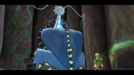 Screenshot de Skyward Sword