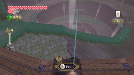 Screenshot de Skyward Sword