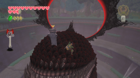 Screenshot de Skyward Sword