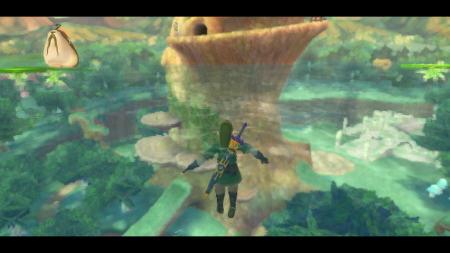 Screenshot de Skyward Sword